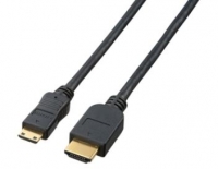 SANWA 산와 KM-HD22-30(OFC) HDMI to Mini HDMI 케이블 3m (Ver1.3b)