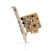 SUNIX UPD2018-B USB3.1 Gen2 Type-C 2포트 DP Alt모드 PCI-E 확장카드/10Gbps/4K@60Hz