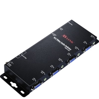 NETmate 강원전자 VRM-14AW 고해상도 4:1 모니터 수동선택기(벽걸이형/오디오포함)