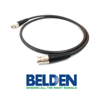 BELDEN 벨덴 1694A HD-SDI 75옴 BNC케이블 0.5M [카나레 컨넥터]