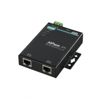 MOXA 목사 NPort 5210A-T 2-port RS-232 device server with surge protection, -40 to 75°C operating temperature