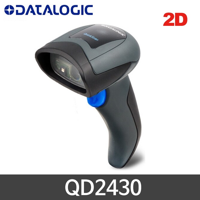 [데이타로직] QD2430 바코드스캐너 (연결:USB) 핸디형 2D 유선 Datalogic