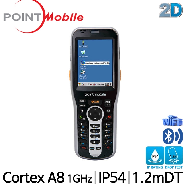 포인트모바일(Point Mobile)/산업용 PDA PM251/1D/2D LASER/Scanner/스캐너/PM-251/PM251