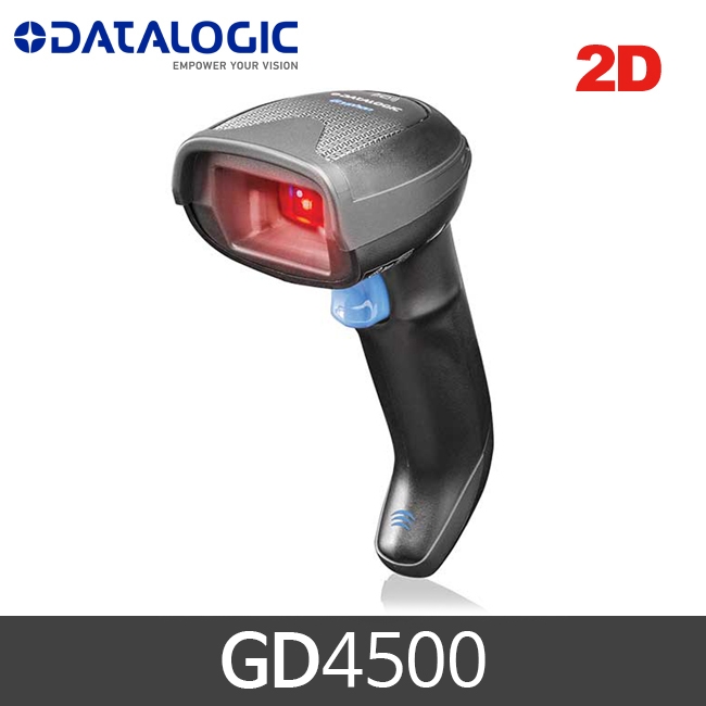 데이타로직 GD4500 2D유선스캐너 GD-4400후속모델 바코드 핸드스캐너