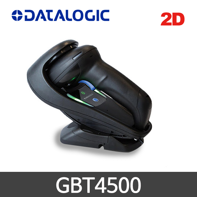 [데이타로직] GBT4500 바코드스캐너 핸디형 무선 2D DATALOGIC