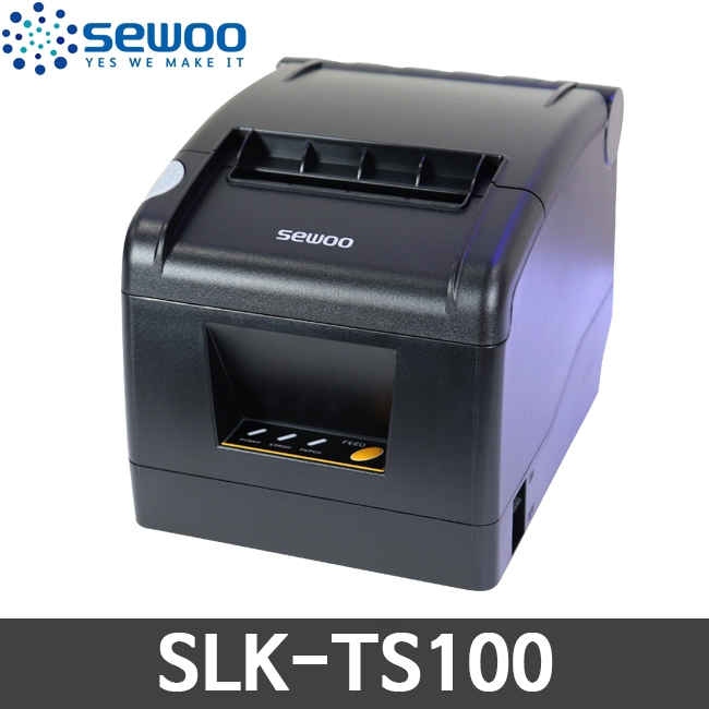 [세우] SLK-TS100 영수증프린터 주문용프린터 감열 SEWOO