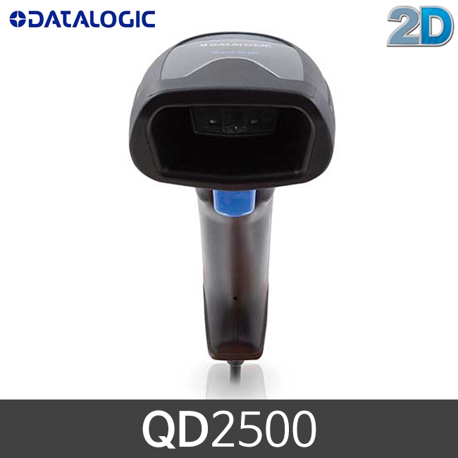 [데이터로직] QD2500 바코드스캐너 핸디형 2D 유선 DATALOGIC