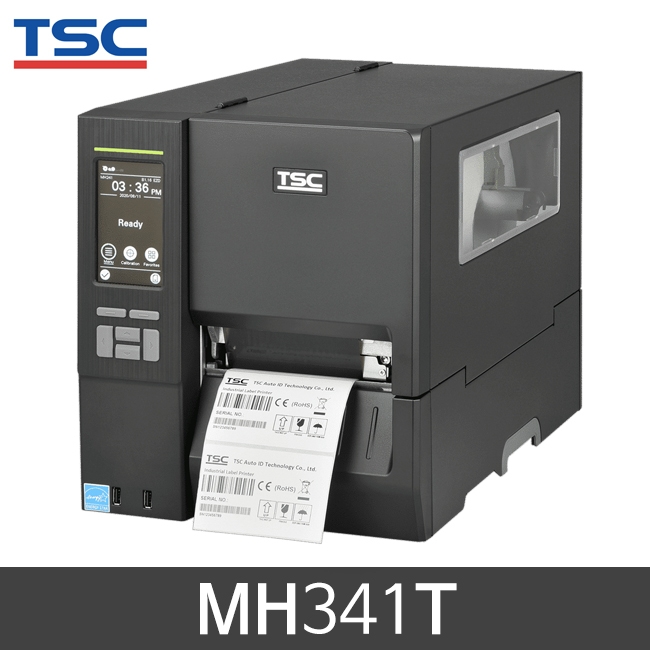 [TSC] MH341T 산업용 바코드프린터 열전사 감열 300dpi