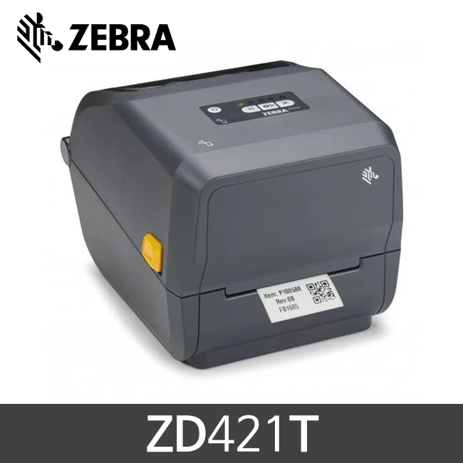 [지브라] ZD421T 바코드프린터 열전사 203dpi ZEBRA