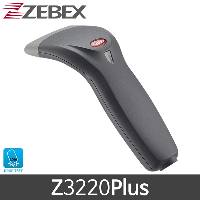 [제벡스] Z3220Plus 바코드스캐너 핸디형 (연결:USB/Z-3220후속) Zebex