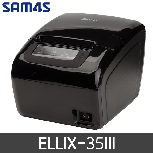 [삼포스] ELLIX35III 영수증프린터 감열 (엘릭스30 후속) 엘릭스35 SAM4S