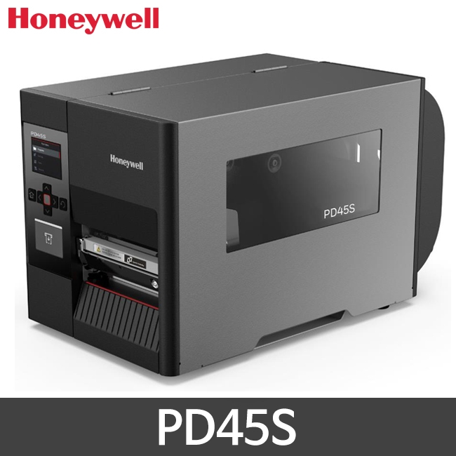 [하니웰] PD45S 산업용 바코드프린터 열전사 감열 Honeywell