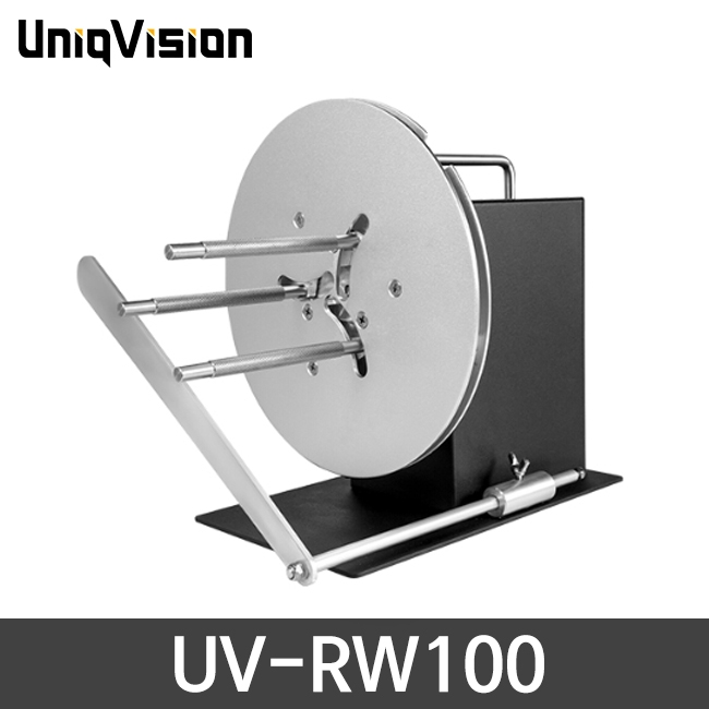 [유니크비전] UV-RW100 라벨 리와인더 (라벨감는기계)
