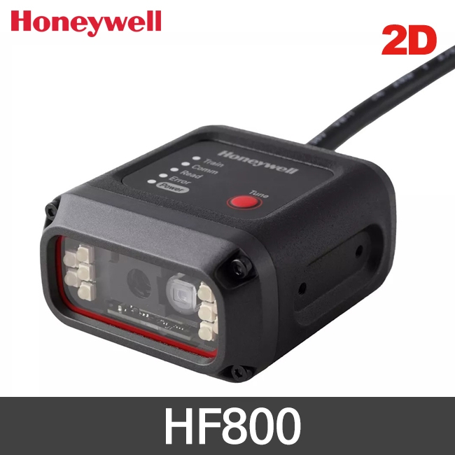 [하니웰] HF800 바코드스캐너 산업용 고정형 2D honewell