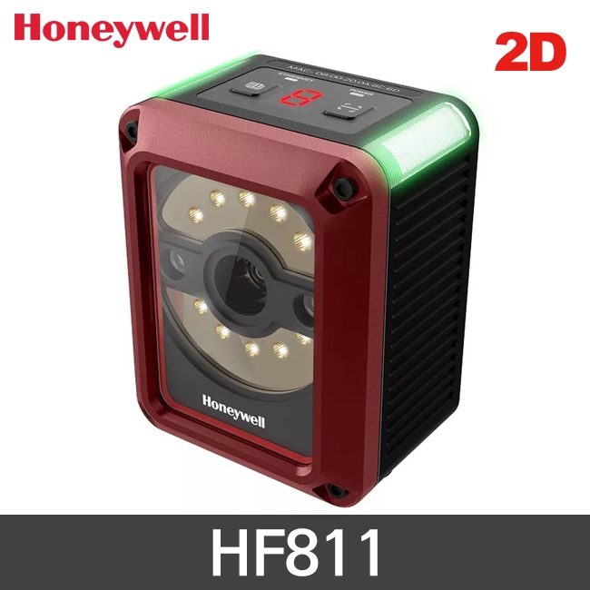 [하니웰] HF811 바코드스캐너 산업용 고정형 2D honewell
