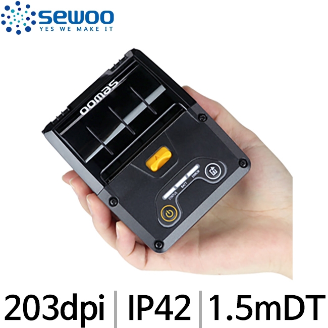 [세우] LK-P25II 모바일 프린터 휴대용 영수증 감열 SEWOO