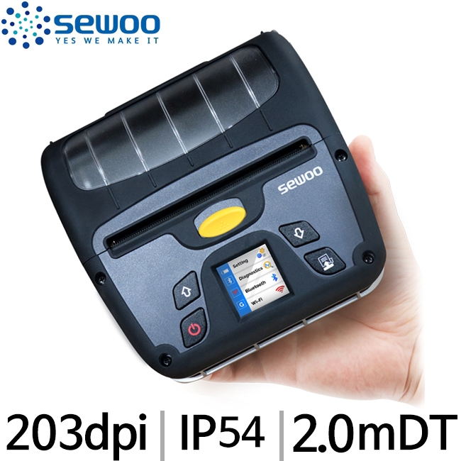 [세우] LK-P400 모바일 프린터 휴대용 영수증 감열 SEWOO