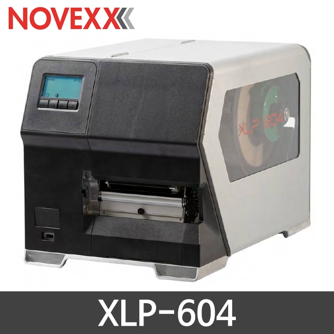 [노벡스] XLP-604 산업용 바코드프린터 300dpi 열전사 감열 NOVEXX