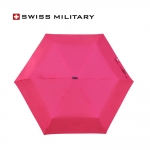 스위스밀리터리 3단우산 핑크