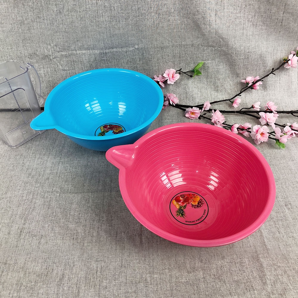 특 바가지 핑크 소 AA 쌀 목욕 플라스틱