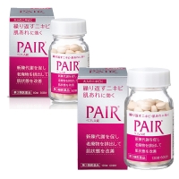 일본 PAIR 페어 A 핑크 (여드름 및 피부트러블) 2종 택1 (60정/120정)