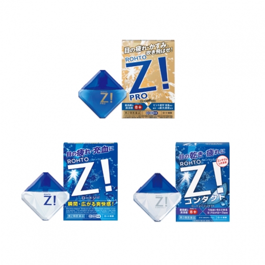 일본 로토 Z 지안약 12ml 3종 택1 (지안약/ 지프로 안약/ 지안약-콘택트용)