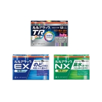 일본 감기약 루루 어택 3종 택1 (EX/NX/TR 12)