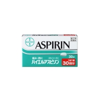 일본 바이엘 아스피린(Aspirin) 해열진통제 30정