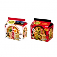 일본 묘죠식품 챠루메라 5팩 라멘 2종 택1 (간장 라멘 /미야자키 매운 국수 라멘)